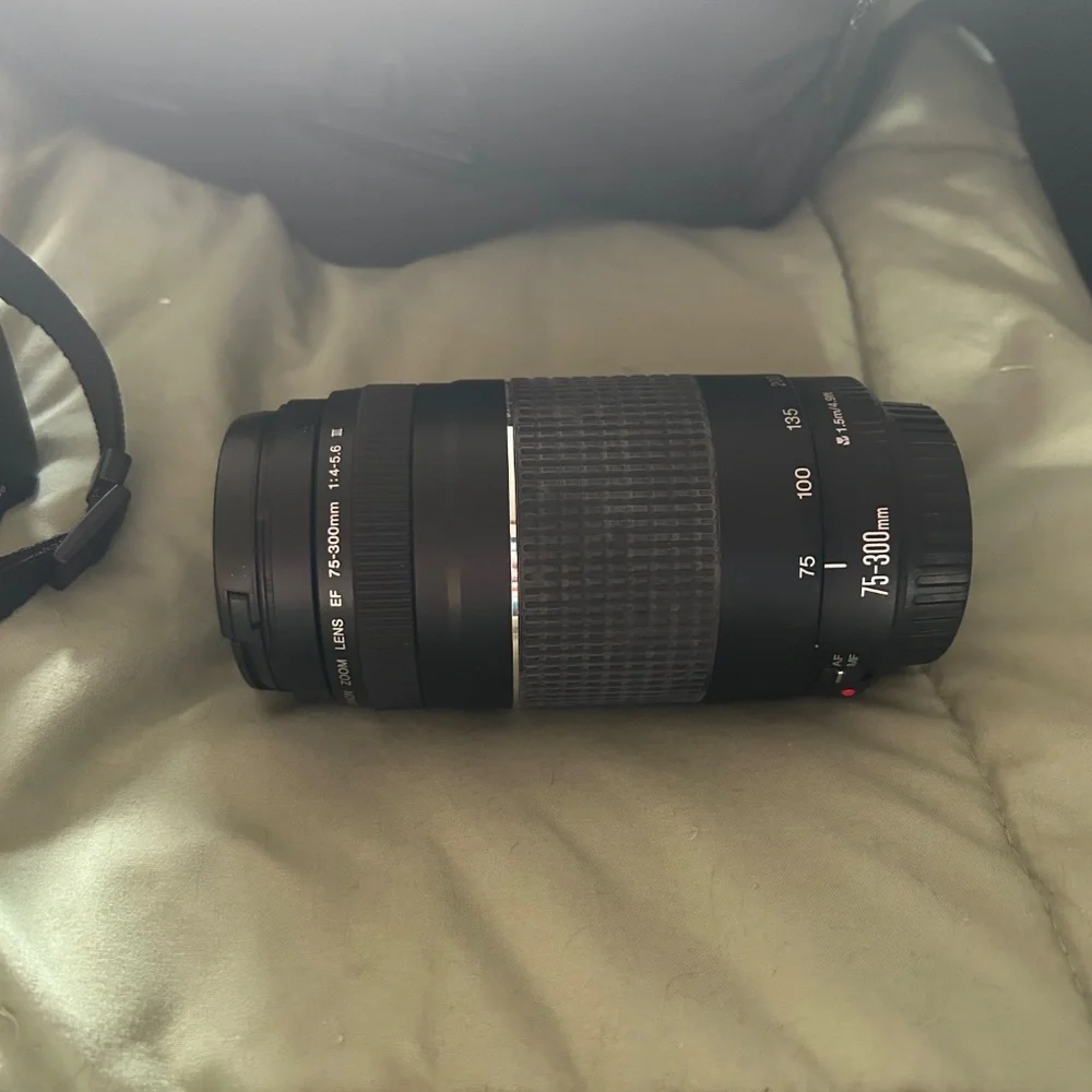Canon EOS Rebel T6